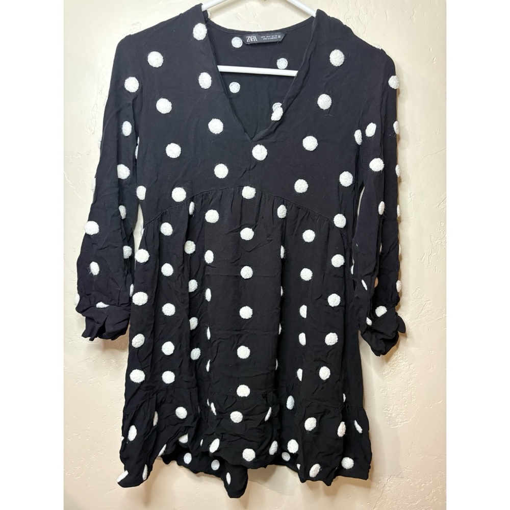 Zara 100% Viscose Tunic Size Small